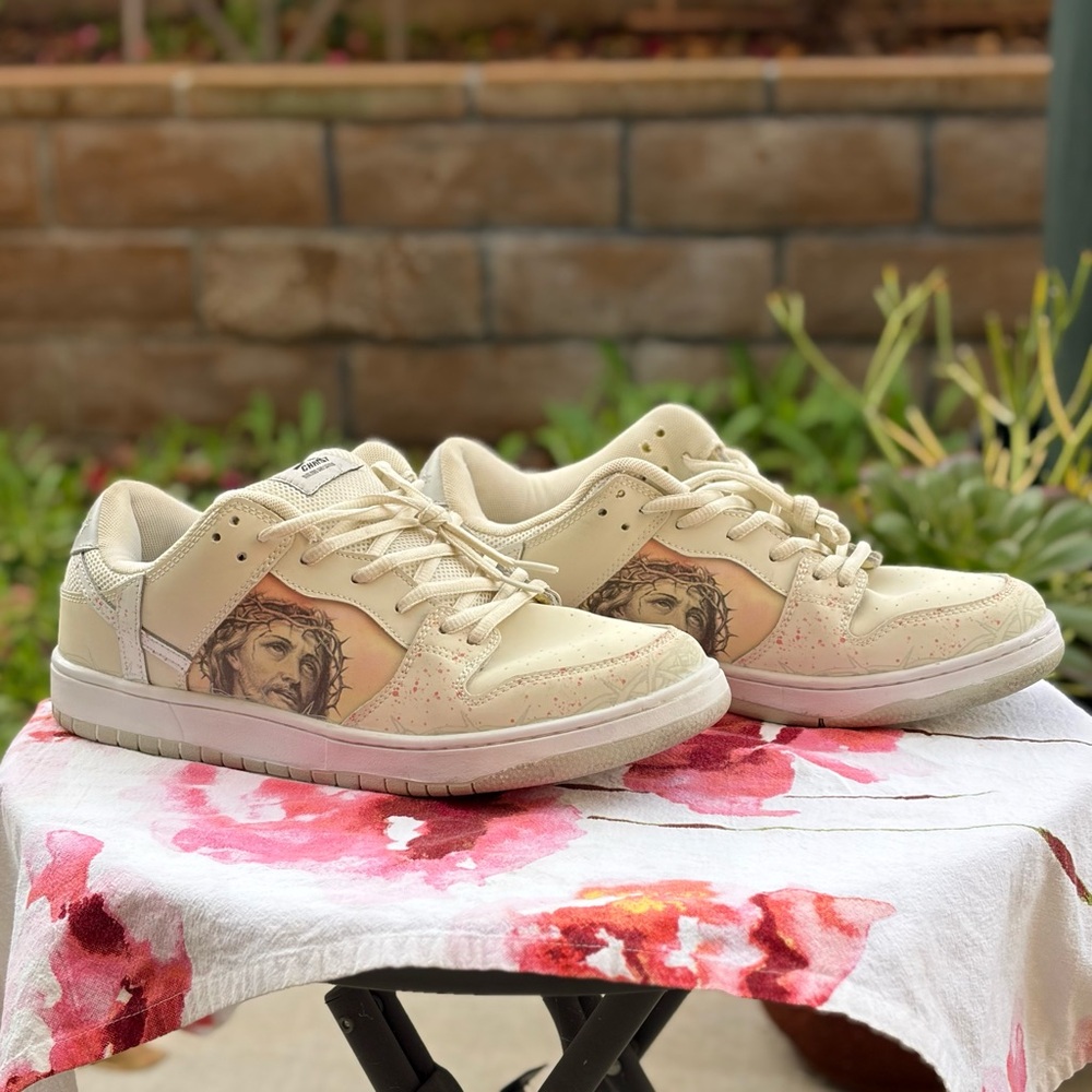 KITO WARES Passion of Christ Resurrection Day Dunk Low Size 11.5